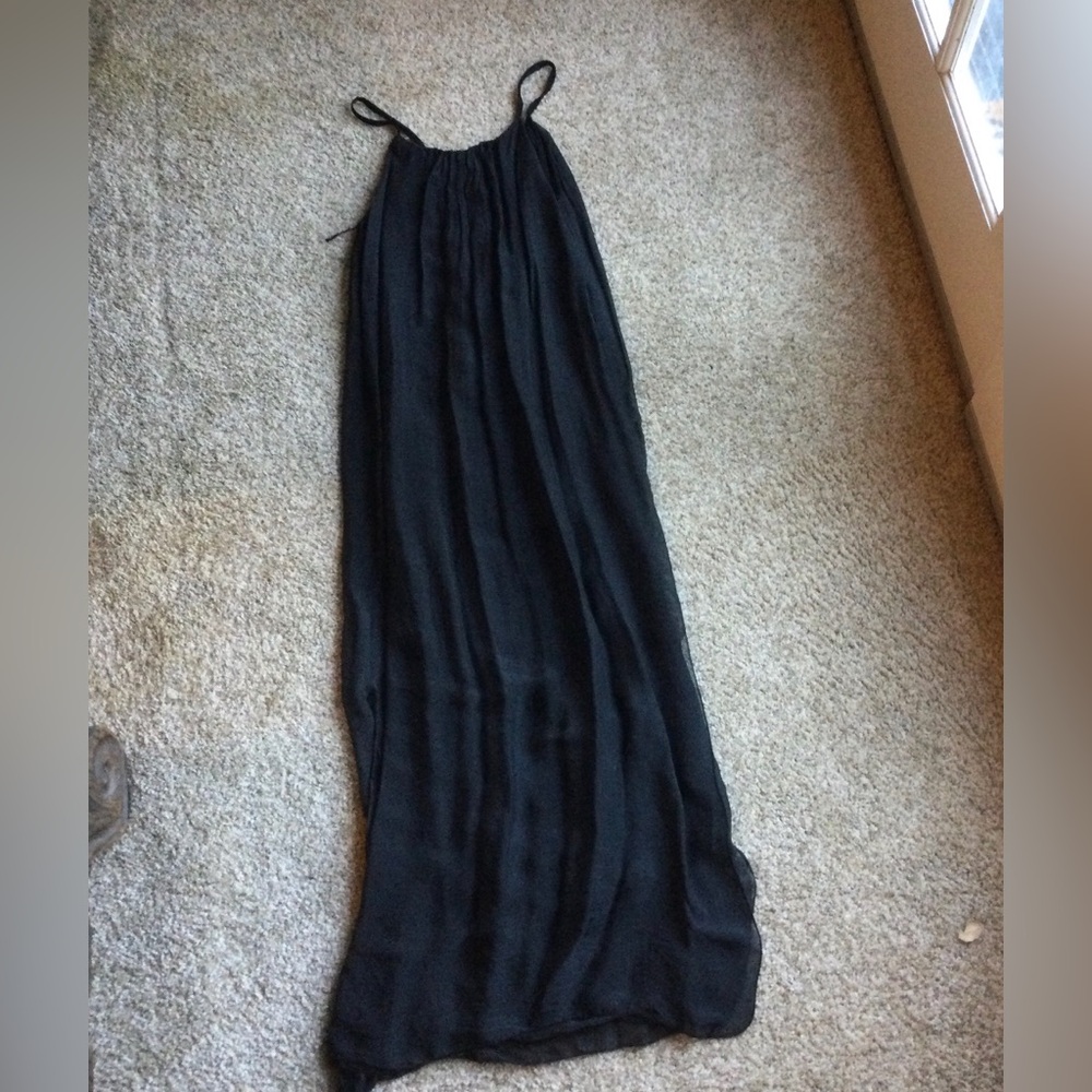 Perfect Italian silk travel dress. NWOT